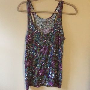 Boho Tank Top | Delia's | XSmall